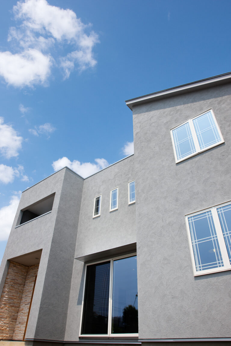 アロマサロンのある家