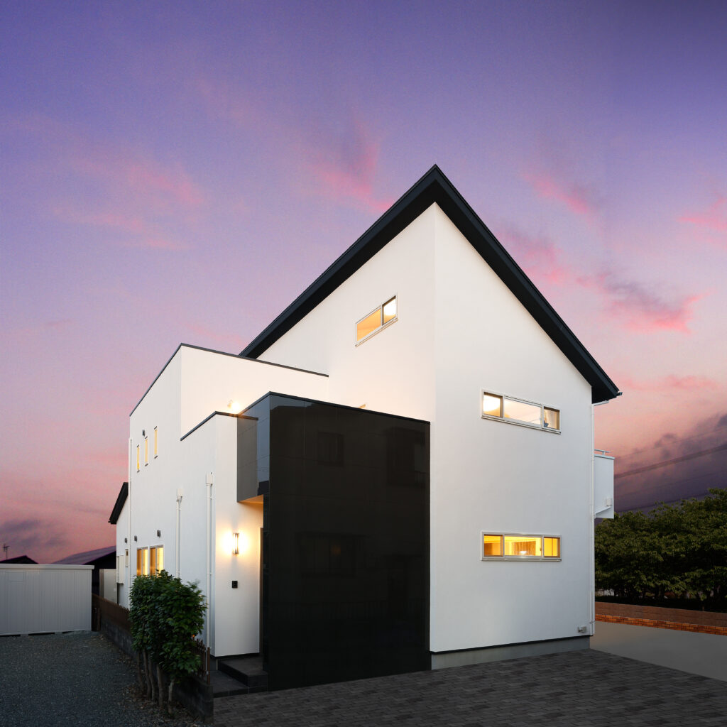 ドックスペースのある家