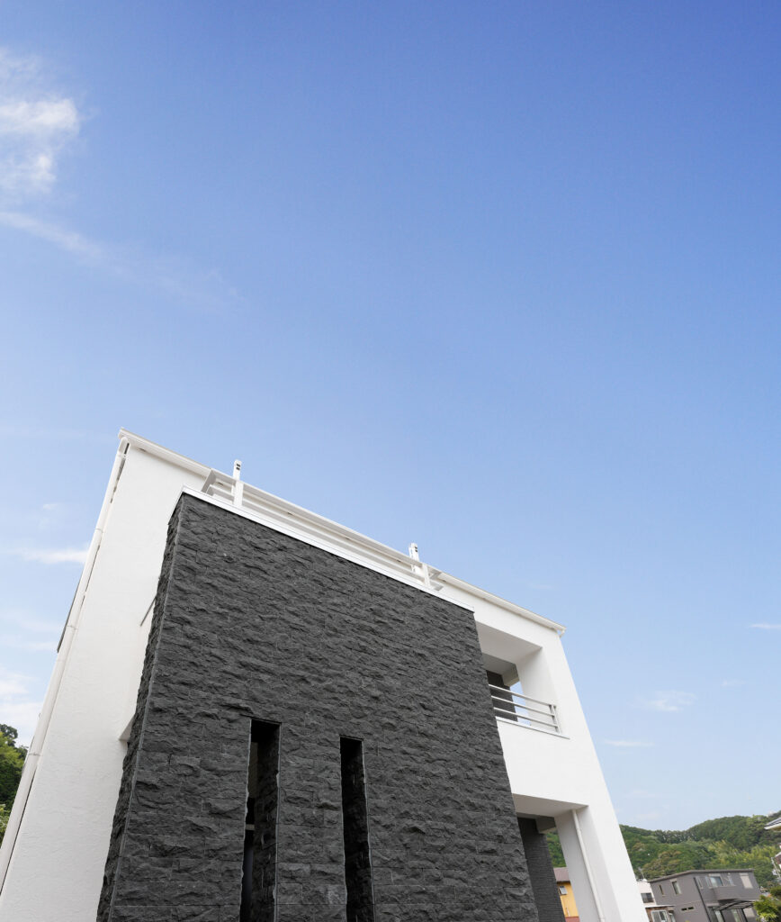 北丸子2世帯の家