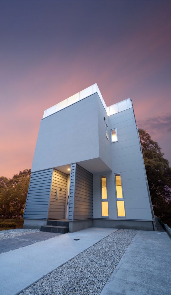 アメリカナイズな家