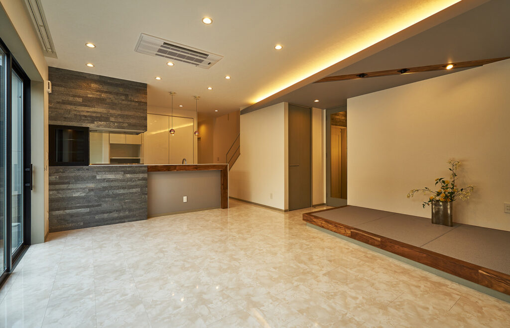 カイジュウの住む家