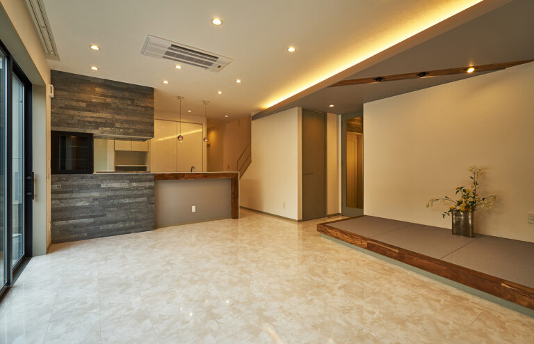 カイジュウの住む家