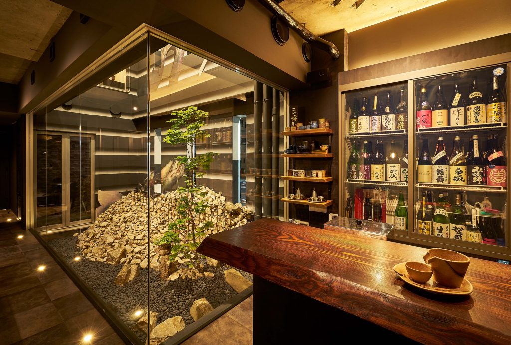 日本酒 梟師<br>(SOZOSYA TERRACE)