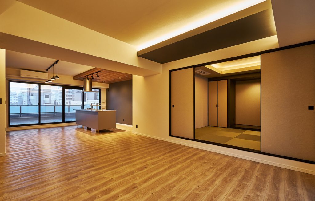 EZAKI SOZOSYA キネマ館<br>（住宅Floor）