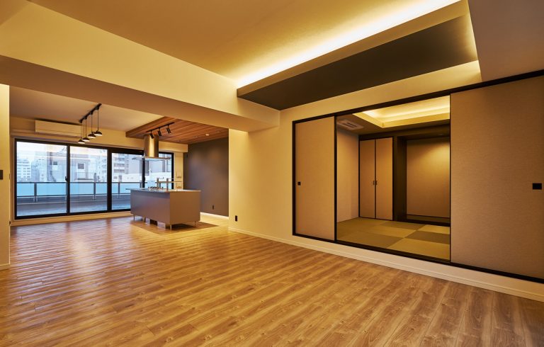 EZAKI SOZOSYA キネマ館（住宅Floor）