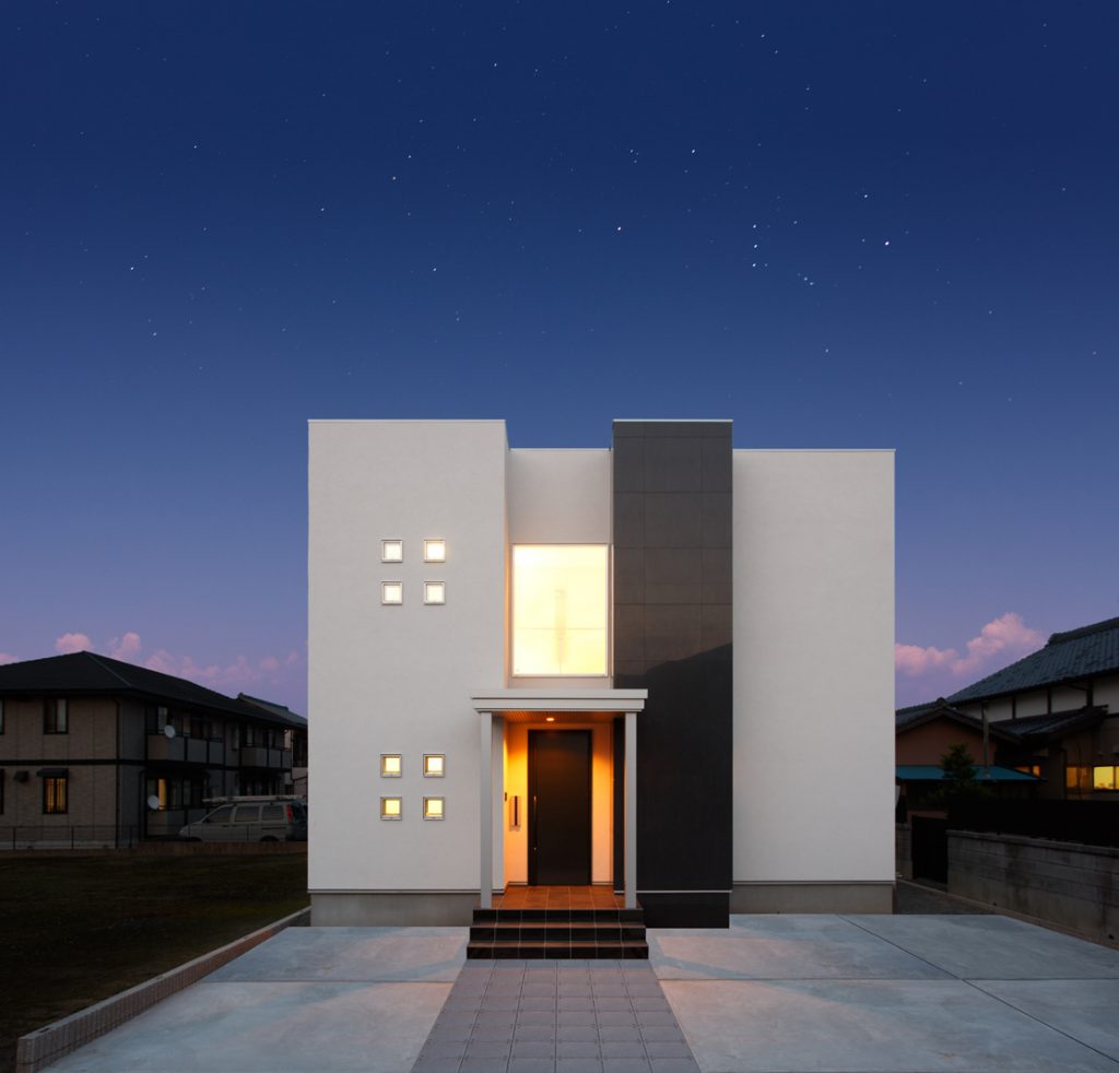 大村二丁目の家