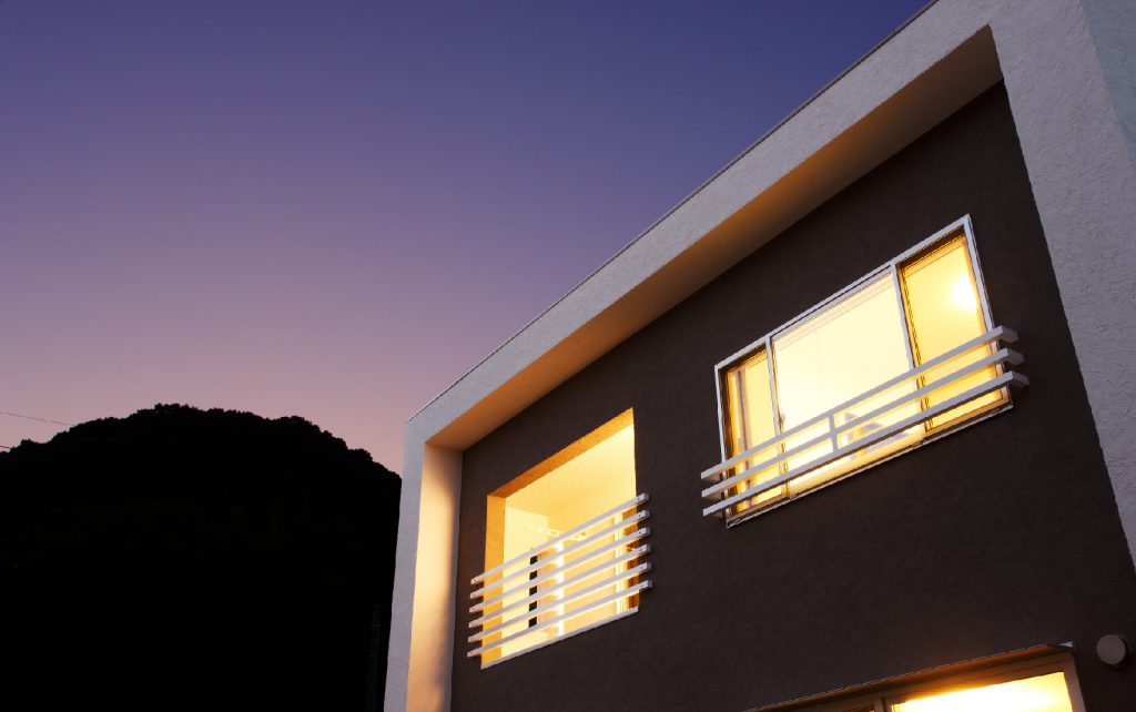 書道教室のある家