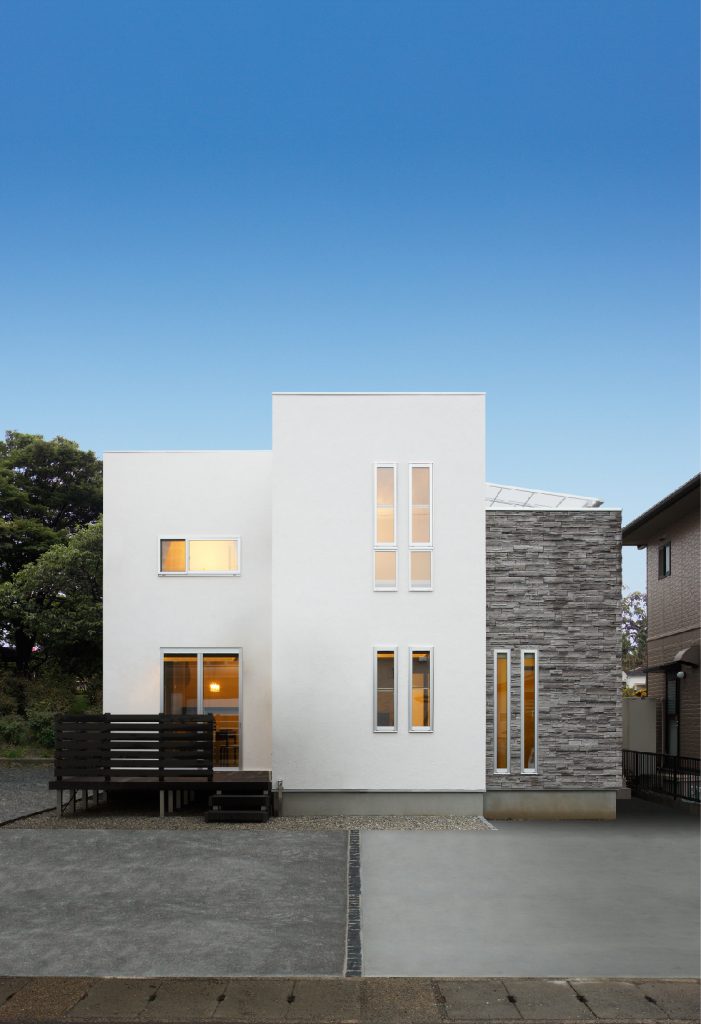 下川原三丁目の家