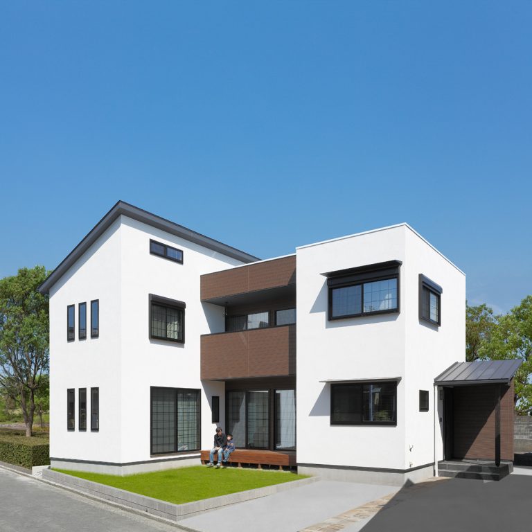 大黒柱のある家