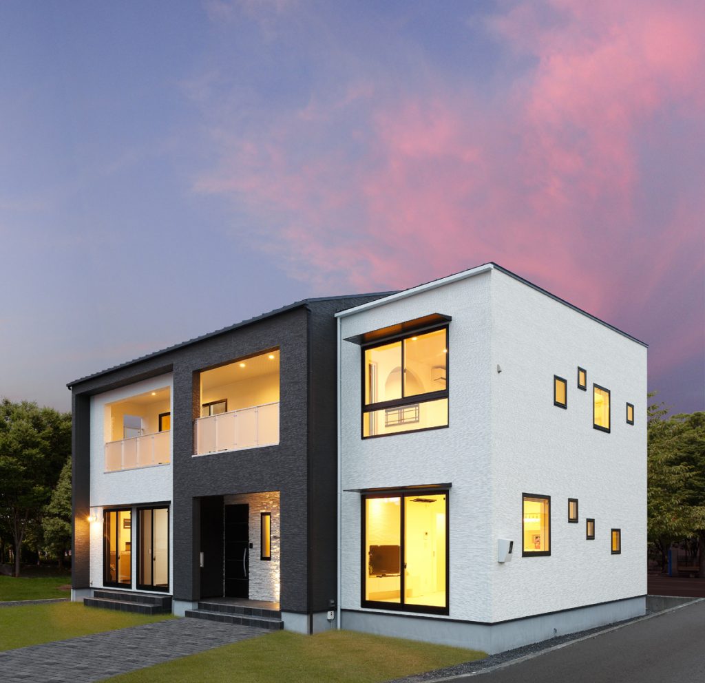 光と風が融合する家