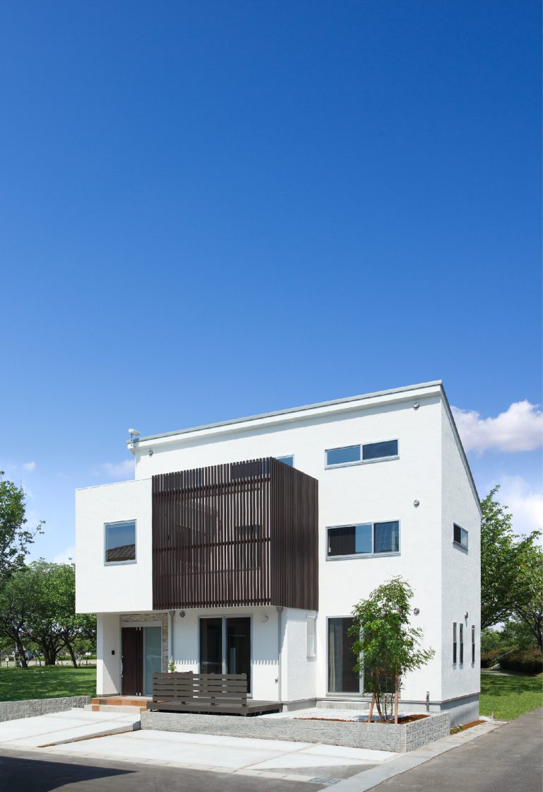 広野五丁目の家