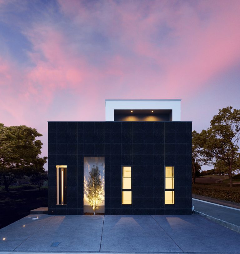 丸子　中庭の家