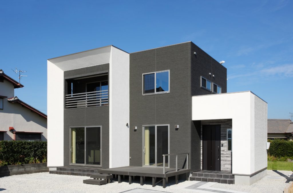 三右衛門新田の家