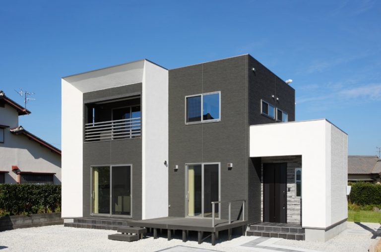 三右衛門新田の家