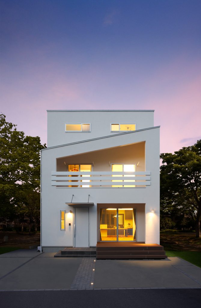 丸子五丁目の家