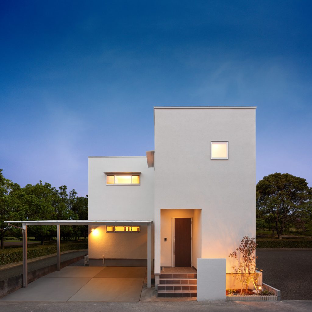 曲金七丁目の家