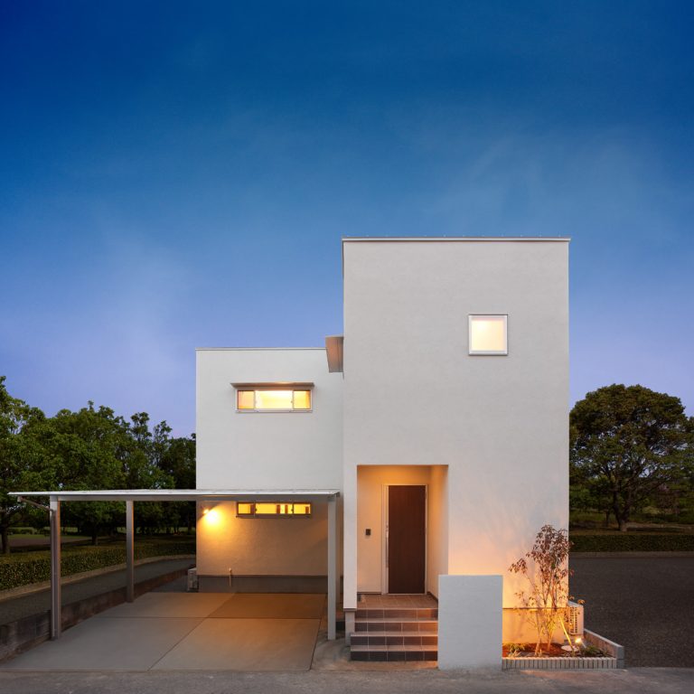 曲金七丁目の家