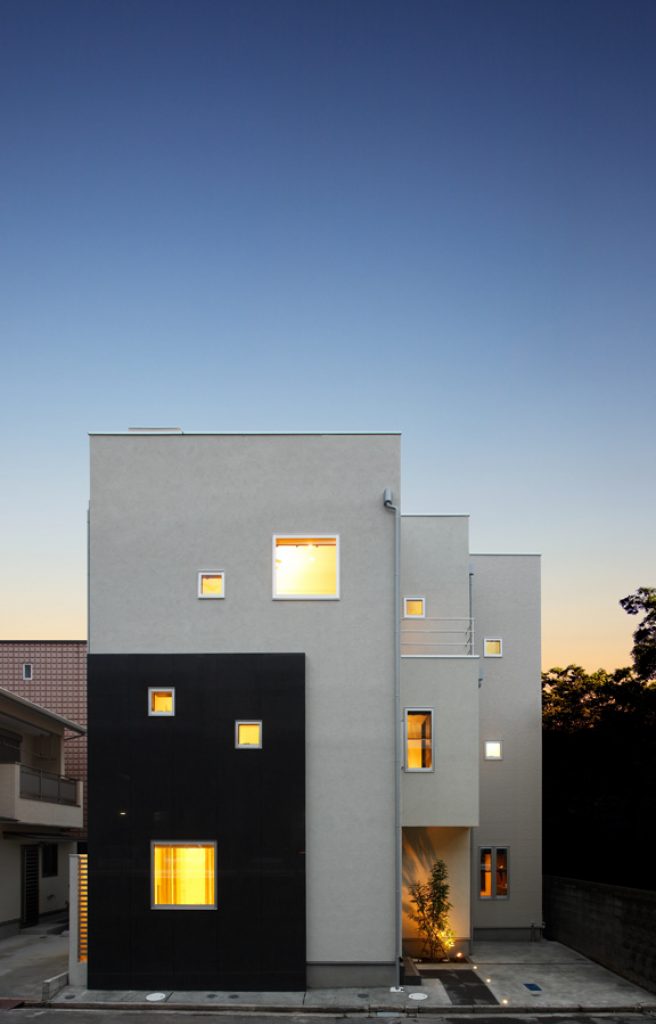 大和一丁目の家