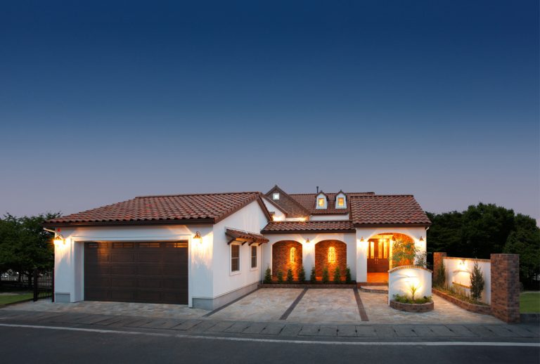 ストーブのある家