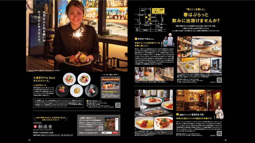 雑誌掲載 すろ～かる 4月号 <br>NO.194