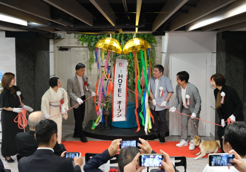 「1HOTEL〜ワンホテル〜」オープニングセレモニーが開催されました