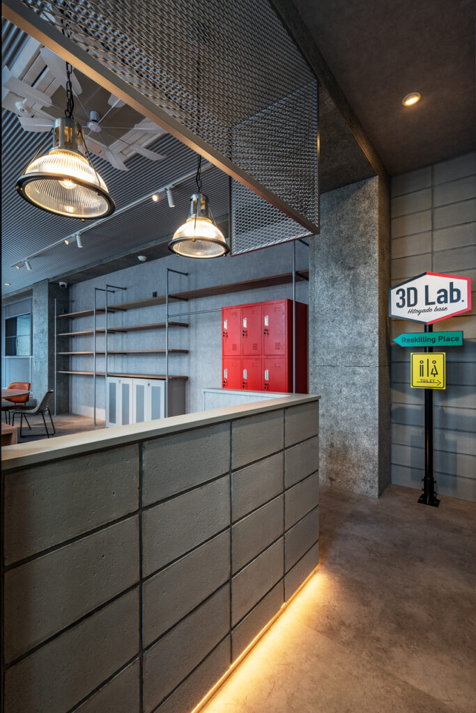 3D Lab. Hitoyado base