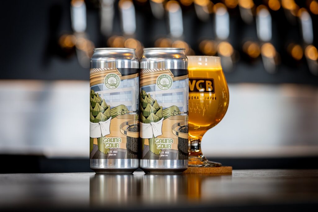 WCB×SOZOSYA×HITOYADOSAUNA Collaboration Sauna Beer