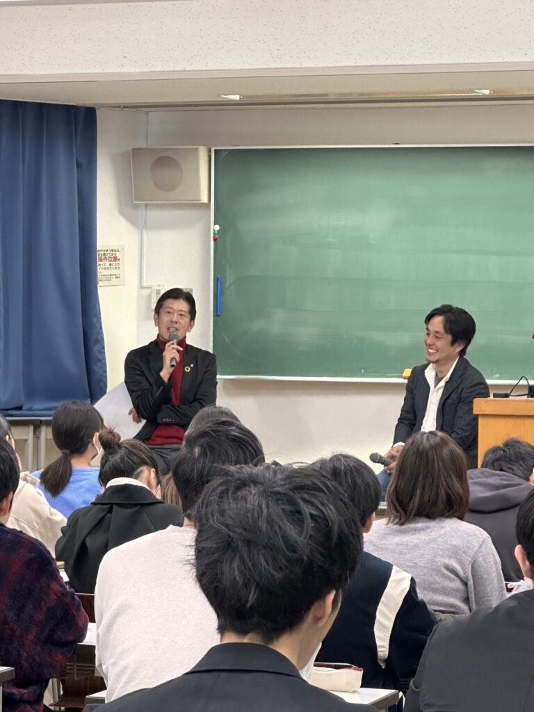 「地域金融論」開講20周年特別講義が開催されました