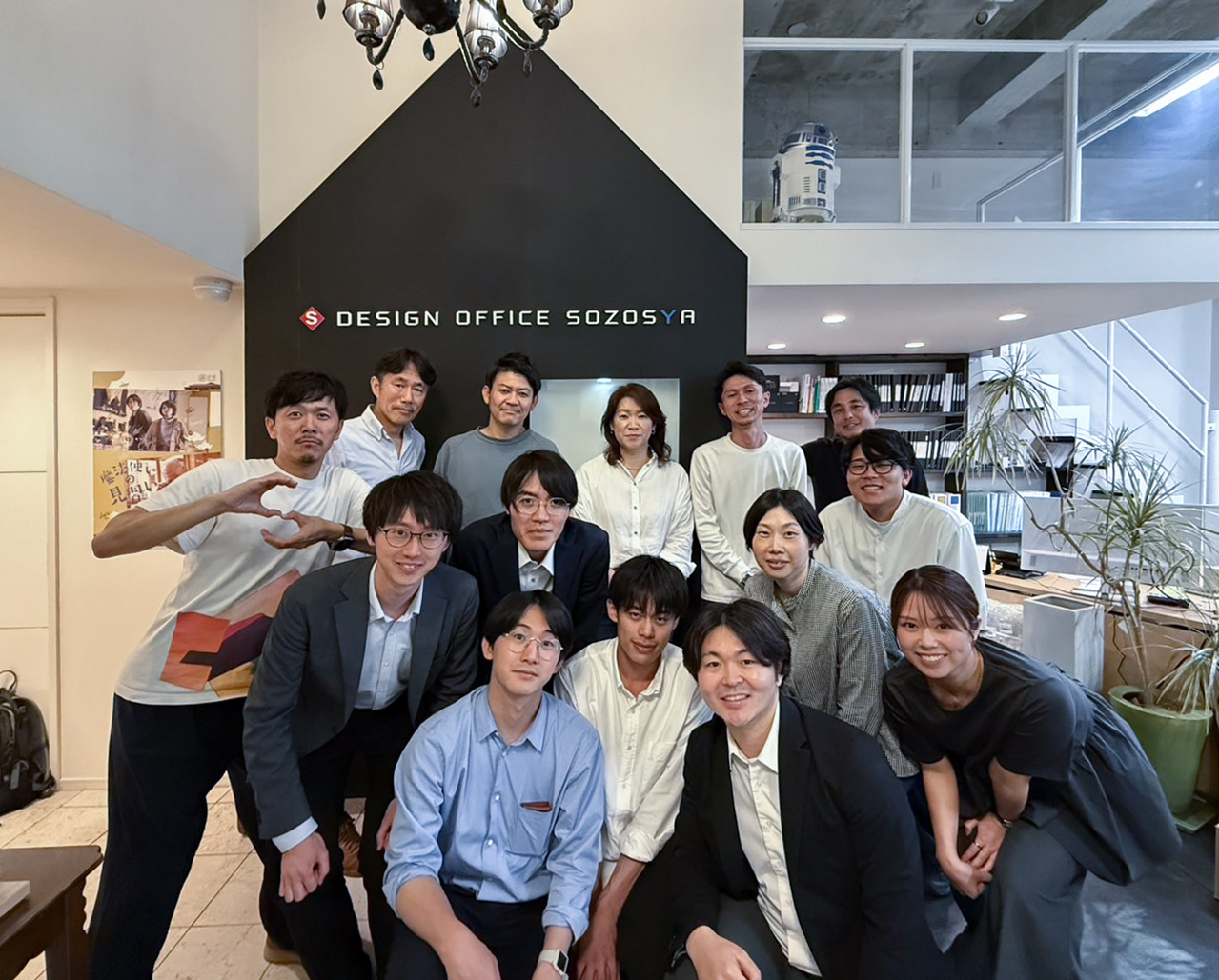 再生建築研究所 神本代表とスタッフの皆さまが来訪