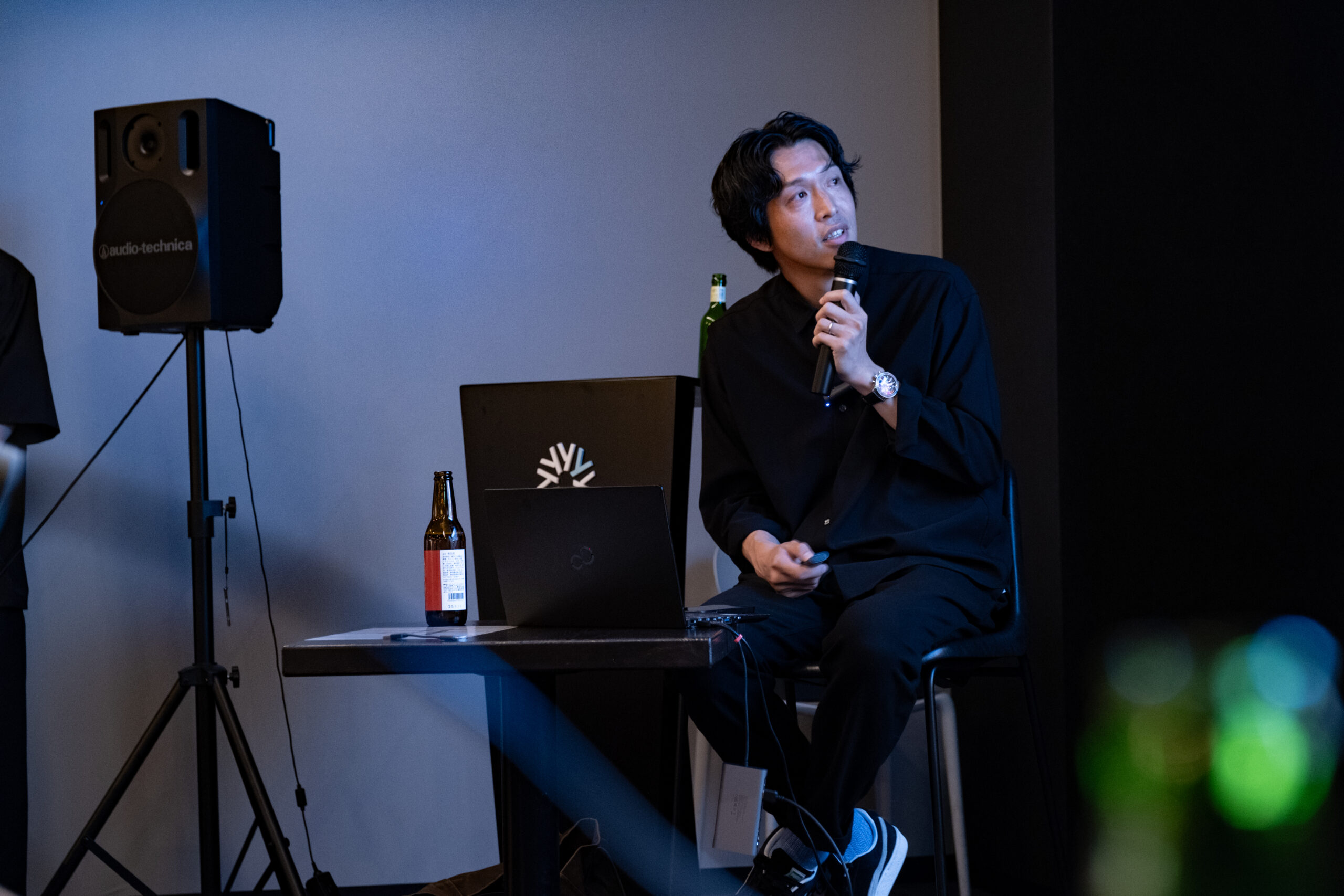 「木曜日のヨル喫茶 in ヒトヤド vol.9」駿府の工房 匠宿 館長 杉山浩太　登壇