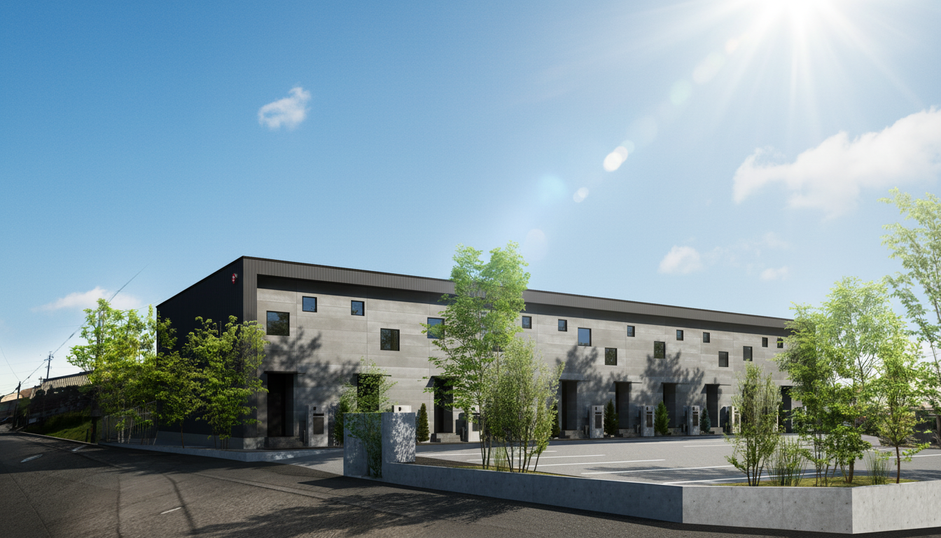 新築メゾネットアパートSOZOSYA谷田