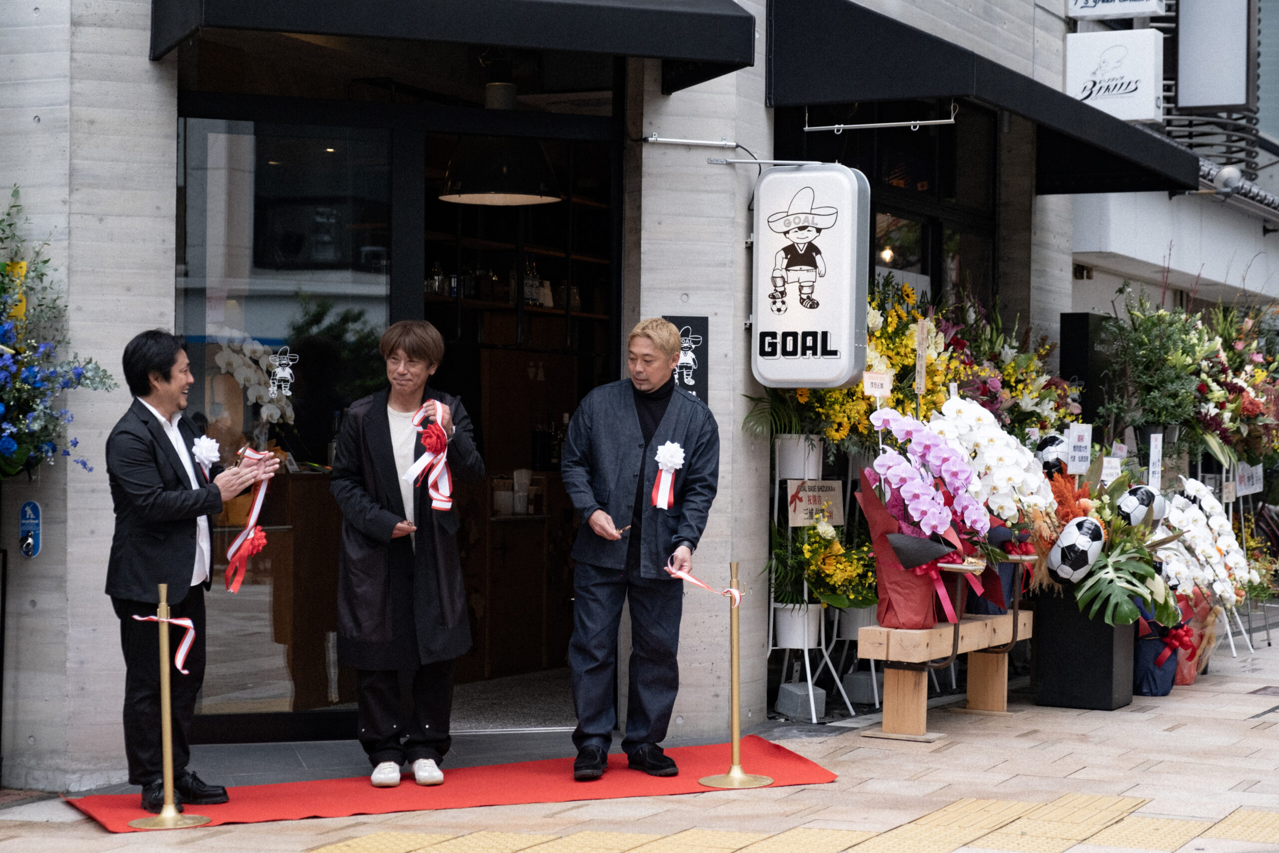 「GOAL BASE SHIZUOKA」オープニングセレモニー