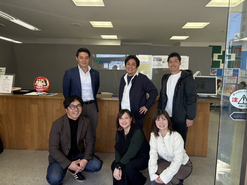 山岸運送株式会社様　訪問