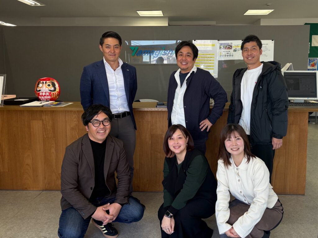 山岸運送株式会社様　訪問