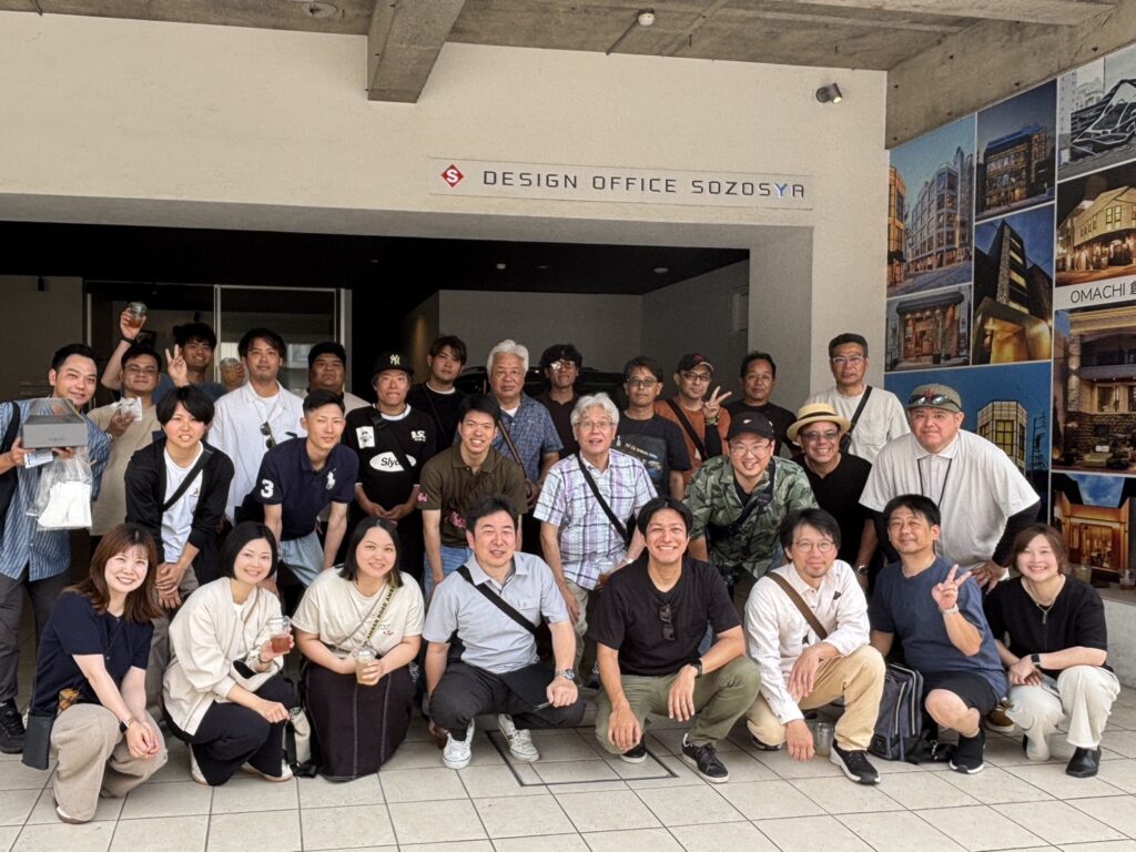 沖縄県から株式会社福地組の皆様が社員研修にてご来訪されました