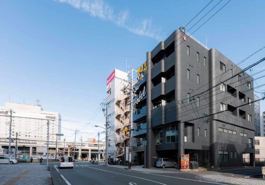 【成約キャンペーン中】静岡駅南｜利便性の良いミニマルな拠点